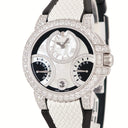 腕時計 ハリーウィンストン Harry Winston オーシャン バイレトログラード OCEABI36WW058 自動巻き レディース K18WG無垢 純正ダイヤ シェル