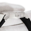 腕時計 ハリーウィンストン Harry Winston オーシャン バイレトログラード OCEABI36WW058 自動巻き レディース K18WG無垢 純正ダイヤ シェル