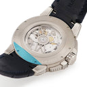 腕時計 ハリーウィンストン Harry Winston オーシャン バイレトログラード OCEABI42WW002 自動巻き メンズ K18WG無垢 純正ダイヤ シェル