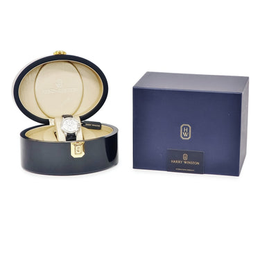 腕時計 ハリーウィンストン Harry Winston オーシャン バイレトログラード OCEABI42WW002 自動巻き メンズ K18WG無垢 純正ダイヤ シェル