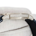 腕時計 ハリーウィンストン Harry Winston オーシャン バイレトログラード OCEABI42WW002 自動巻き メンズ K18WG無垢 純正ダイヤ シェル