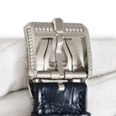 腕時計 ハリーウィンストン Harry Winston オーシャン バイレトログラード OCEABI42WW002 自動巻き メンズ K18WG無垢 純正ダイヤ シェル