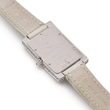 腕時計 ハリーウィンストン Harry Winston OH済 アヴェニュー クラシック エリプティック AVEQHM21WW241 クオーツ レディース K18WG ダイヤ