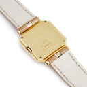 腕時計 カルティエ Cartier サンチュール LM 83723753 クオーツ レディース ホワイト K18YG×K18WG×K18PG 無垢 コンビ ヴィンテージ