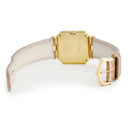 腕時計 カルティエ Cartier サンチュール LM 83723753 クオーツ レディース ホワイト K18YG×K18WG×K18PG 無垢 コンビ ヴィンテージ