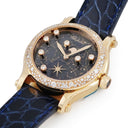 腕時計 ショパール CHOPARD ハッピームーン 274894-5001 自動巻き レディース 未使用 K18RG無垢 純正ダイヤ ハッピースポーツ