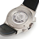 腕時計 ウブロ HUBLOT クラシックフュージョン ベルルッティ スクリット 521.NX.050B.VR.JBER17 自動巻き メンズ OH済 ブルー 限定