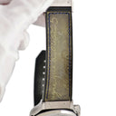 腕時計 ウブロ HUBLOT クラシックフュージョン ベルルッティ スクリット 521.NX.050B.VR.JBER17 自動巻き メンズ OH済 ブルー 限定