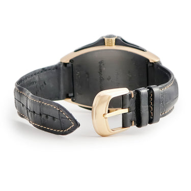 腕時計 フランクミュラー FRANCK MULLER コンキスタドール グランプリ 8900SCJ 自動巻き メンズ K18PG×Ti コンビ デイト 日本限定