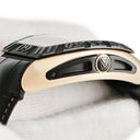 腕時計 フランクミュラー FRANCK MULLER コンキスタドール グランプリ 8900SCJ 自動巻き メンズ K18PG×Ti コンビ デイト 日本限定