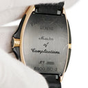 腕時計 フランクミュラー FRANCK MULLER コンキスタドール グランプリ 8900SCJ 自動巻き メンズ K18PG×Ti コンビ デイト 日本限定