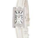 腕時計 ハリーウィンストン Harry Winston アヴェニュー 310/LQWL.M/D3.2 クオーツ レディース K18WG無垢 純正ダイヤ シェル アベニュー