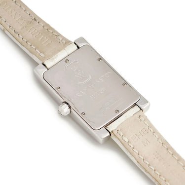 腕時計 ハリーウィンストン Harry Winston アヴェニュー 310/LQWL.M/D3.2 クオーツ レディース K18WG無垢 純正ダイヤ シェル アベニュー