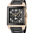 腕時計 ジャガールクルト JAEGER LECOULTRE レベルソ スクアドラ ワールドタイム Q702L67P 231.L.50 自動巻き メンズ K18RG×セラミック 限定