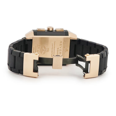 腕時計 ジャガールクルト JAEGER LECOULTRE レベルソ スクアドラ ワールドタイム Q702L67P 231.L.50 自動巻き メンズ K18RG×セラミック 限定