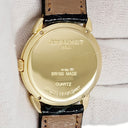 腕時計 ショーメ CHAUMET グリフィス クオーツ レディース K18YG無垢 デイト バー ローマン 青針 ホワイト 白