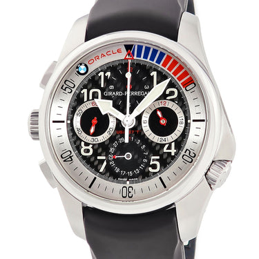 腕時計 ジラールペルゴ GIRARD PERREGAUX R&D 01 BMW オラクルレーシング 49930-11-614-0 自動巻き メンズ アメリカズカップ出場記念モデル