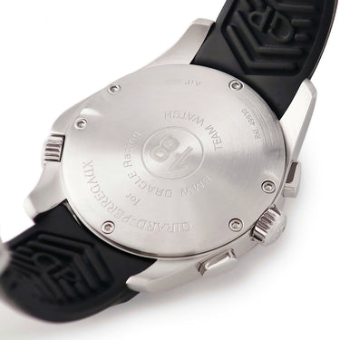 腕時計 ジラールペルゴ GIRARD PERREGAUX R&D 01 BMW オラクルレーシング 49930-11-614-0 自動巻き メンズ アメリカズカップ出場記念モデル