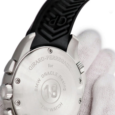 腕時計 ジラールペルゴ GIRARD PERREGAUX R&D 01 BMW オラクルレーシング 49930-11-614-0 自動巻き メンズ アメリカズカップ出場記念モデル