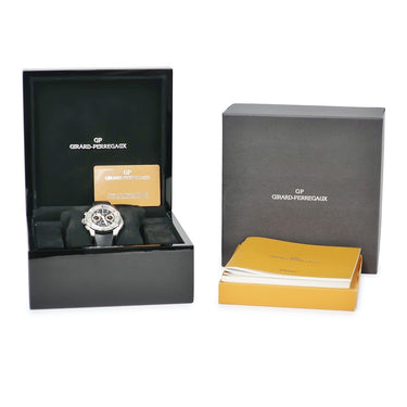 腕時計 ジラールペルゴ GIRARD PERREGAUX R&D 01 BMW オラクルレーシング 49930-11-614-0 自動巻き メンズ アメリカズカップ出場記念モデル