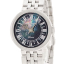 腕時計 アントワーヌ プレジウソ ANTOINE PREZIUSO シエナ SI-M21.004.01 自動巻き メンズ ブラック シェル シースルーバック ローマン