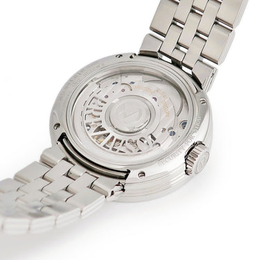 腕時計 アントワーヌ プレジウソ ANTOINE PREZIUSO シエナ SI-M21.004.01 自動巻き メンズ ブラック シェル シースルーバック ローマン