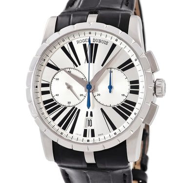 腕時計 ロジェデュブイ ROGER DUBUIS エクスカリバー42 マイクロローター クロノグラフ DBEX0388 自動巻き メンズ ローマン デイト