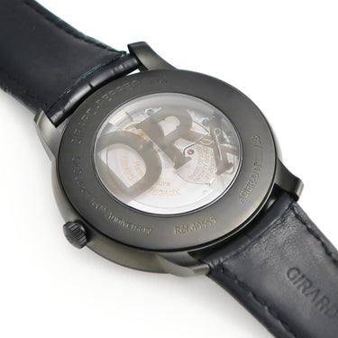 腕時計 ジラールペルゴ GIRARD PERREGAUX 1966 イースト トゥ ウエスト 49555-11-601-BB6X 自動巻き メンズ 新品同様 ダレン ロマネリ 限定18本