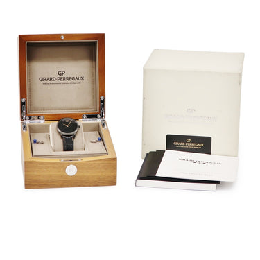 腕時計 ジラールペルゴ GIRARD PERREGAUX 1966 イースト トゥ ウエスト 49555-11-601-BB6X 自動巻き メンズ 新品同様 ダレン ロマネリ 限定18本