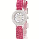 腕時計 オーデマピゲ AUDEMARS PIGUET ラウンド ドレスウォッチ クオーツ レディース OH済 K18WG無垢 純正ダイヤ シェル ギョウシェ