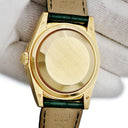 腕時計 ロレックス ROLEX デイデイト 36 118138 ランダム番 自動巻き メンズ ランダム番 K18YG無垢 純正ダイヤ グリーン 緑 アラビア