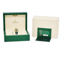 腕時計 ロレックス ROLEX デイデイト 36 118138 ランダム番 自動巻き メンズ ランダム番 K18YG無垢 純正ダイヤ グリーン 緑 アラビア