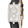 腕時計 ハリーウィンストン Harry Winston アヴェニューC ミッドサイズ 331.UQWL.MD.D3.1 クオーツ メンズ K18WG無垢 純正ダイヤ シェル