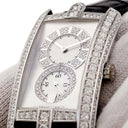 腕時計 ハリーウィンストン Harry Winston アヴェニューC ミッドサイズ 331.UQWL.MD.D3.1 クオーツ メンズ K18WG無垢 純正ダイヤ シェル