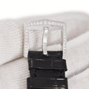 腕時計 ハリーウィンストン Harry Winston アヴェニューC ミッドサイズ 331.UQWL.MD.D3.1 クオーツ メンズ K18WG無垢 純正ダイヤ シェル