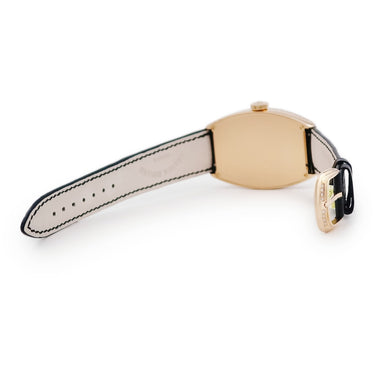 腕時計 フランクミュラー FRANCK MULLER トノウカーベックス クレイジーアワーズ 5850CHDCD 自動巻き メンズ K18PG無垢 純正ダイヤ 10周年