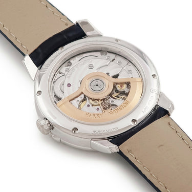 腕時計 ハリーウィンストン Harry Winston ミッドナイト デイト ムーンフェイズ 36mm MIDAMP36WW001 自動巻き メンズ K18WG無垢 純正ダイヤ