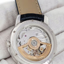 腕時計 ハリーウィンストン Harry Winston ミッドナイト デイト ムーンフェイズ 36mm MIDAMP36WW001 自動巻き メンズ K18WG無垢 純正ダイヤ