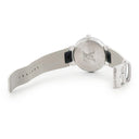 腕時計 ルイヴィトン LOUIS VUITTON タンブール スリム モノグラム エクリプス Q1DM0Z クオーツ メンズ グレー デイト アラビア