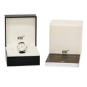 腕時計 モンブラン Montblanc 4810シリーズ MB114841 自動巻き メンズ 新品同様 デイト ギョウシェ バー ローマン シルバー