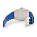 腕時計 フランクミュラー FRANCK MULLER グランド カーベックス CX CX40SCAT 自動巻き メンズ ギョウシェ ブルー 青 アラビア