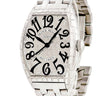 腕時計 フランクミュラー FRANCK MULLER トノウカーベックス アイアンクロコ 8880SC IRON CRO 自動巻き メンズ ビザン数字 シルバー