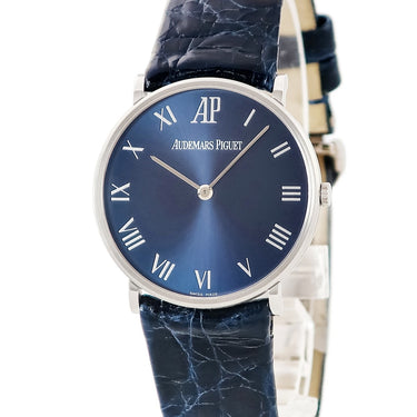 腕時計 オーデマピゲ AUDEMARS PIGUET ウルトラシン プラチナム アニバーサリーエディション 15116PT/O/0022CR/01 手巻き メンズ Pt950無垢