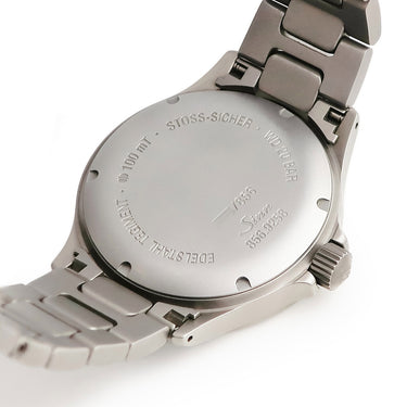 腕時計 ジン SINN 856.B-Uhr リミテッドエディション 856.B-Uhr 自動巻き メンズ ブラック 黒 デイト ナビゲーションウォッチ 限定