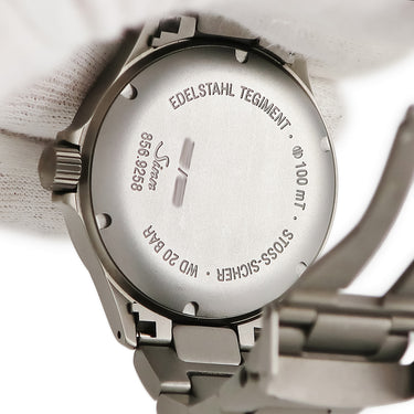 腕時計 ジン SINN 856.B-Uhr リミテッドエディション 856.B-Uhr 自動巻き メンズ ブラック 黒 デイト ナビゲーションウォッチ 限定