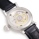 腕時計 クロノスイス CHRONOSWISS タイムマスター レフトハンド CH2833le 自動巻き メンズ 蛍光文字盤 回転ベゼル デイト バー アラビア