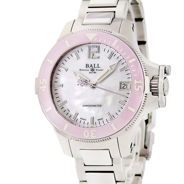 腕時計 ボールウォッチ BALL WATCH エンジニア ハイドロカーボン セラミック ミッドサイズ DL2016B-S3CAJ-WH 自動巻き レディース シェル