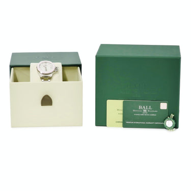 腕時計 ボールウォッチ BALL WATCH エンジニア ハイドロカーボン セラミック ミッドサイズ DL2016B-S3CAJ-WH 自動巻き レディース シェル