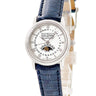 腕時計 ブランパン BLANCPAIN ヴィルレ ムーンフェイズ 6395-1127A-55 自動巻き レディース OH済 ホワイト 白 トリプルカレンダー