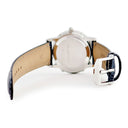 腕時計 ブランパン BLANCPAIN ヴィルレ ムーンフェイズ 6395-1127A-55 自動巻き レディース OH済 ホワイト 白 トリプルカレンダー